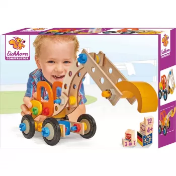 Konstruktors, Ekskavators, 90 Detaļas