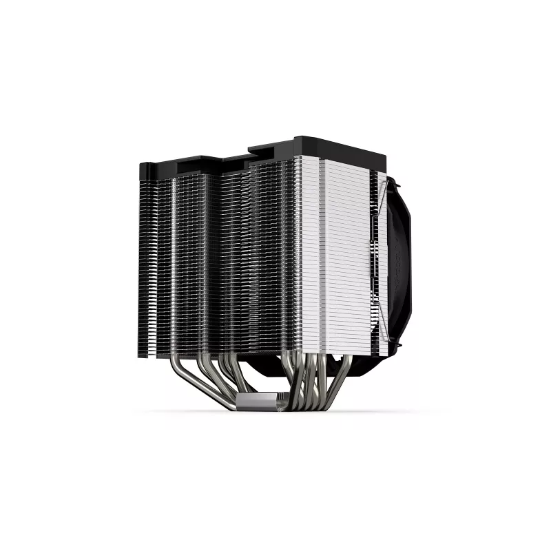 ENDORFY Fortis 5 Procesora gaisa dzesētājs 14 cm Melns, Pelēks, Tērauds