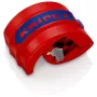 KNIPEX manuāls cauruļu griezējs PVC un blīvējuma uzmavām