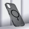 4smarts Aero Ribbed Design Case iPhone 17 16 cm (6.3 collas) Melns Caurspīdīgs