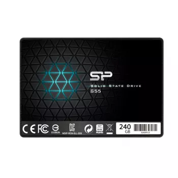 SSD disks Silicon Power Slim S55 240GB 2.5 collu SATA III TLC