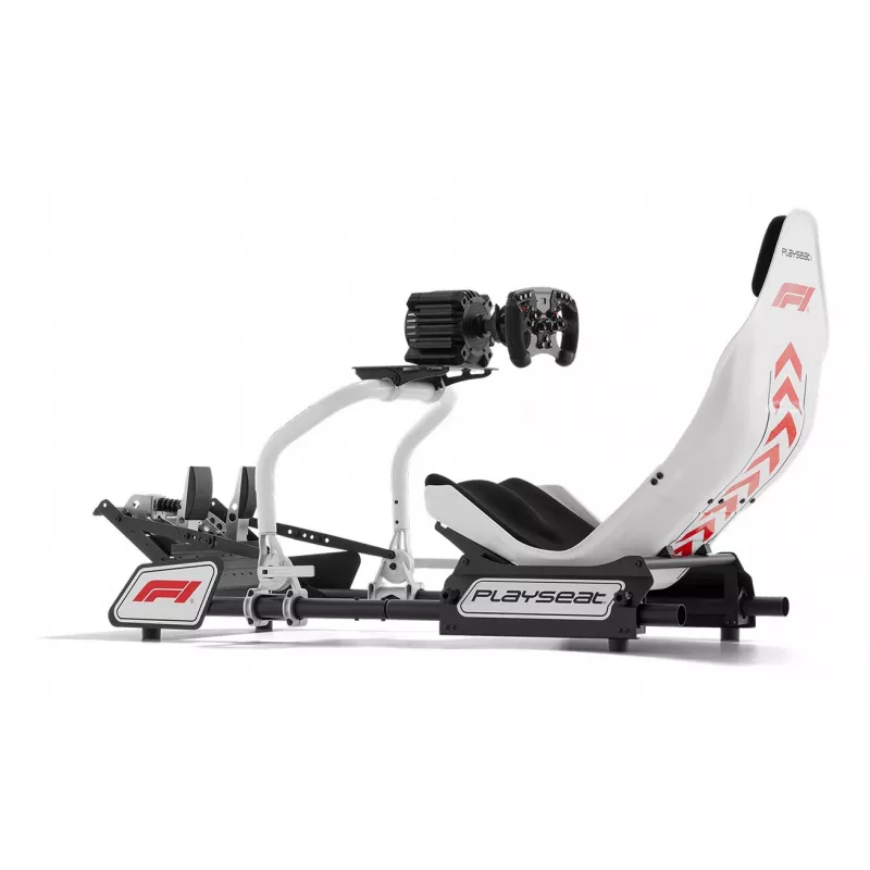 Universāla spēļu sēdekļa Playseat Formula Instinct F1 Edition polsterēts sēdeklis Melns Balts