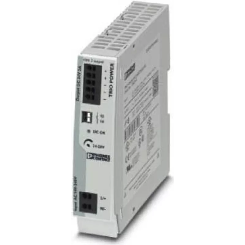 Phoenix Contact TRIO-PS-2G/1AC/24DC/3/C2LPS barošanas bloks, 24V/3A