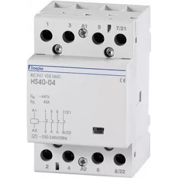 DOEPKE Inst.Contaktors HS40-40/230V 4S 40A 230V HS40-40/230V (09980414)