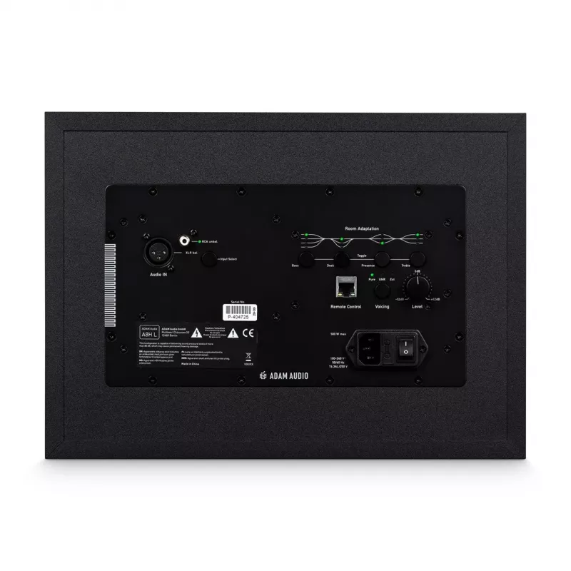 Adam Audio A8H-L Melns
