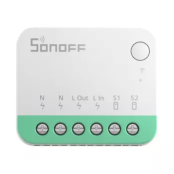 Sonoff MINIR4M Matter viedais WiFi mini slēdzis (HomeKit, SmartThings, Home Assistant)