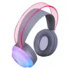 Defender FreeMotion B651 63651 bezvadu austiņas, uzliekamas uz ausīm, Bluetooth 5.3, RGB fona apgaismojums, 20–20000 Hz, 105 dB, USB-C, AUX, baltā krāsā