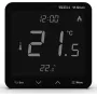 Vadu telpas termostats R-S3 WG.23.0060 melns 230V