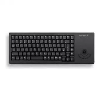 Vadu Cherry tastatūra G84-5400LUMCH-2 — 89 taustiņi, USB, 2.5 m kabelis, Melna
