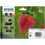 Epson Strawberry 29XL CMYK kārtridžs 1 gab. oriģināls augstas ražības melns, ciāns, fuksīns, dzeltens