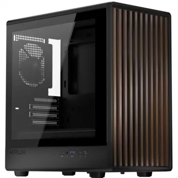 Helio Tower-Enclosure melns