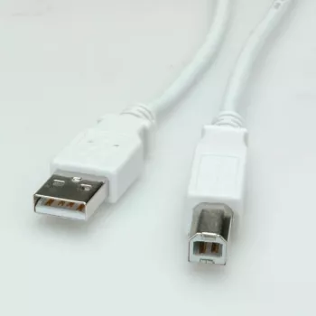 USB 2.0 kabelis VALUE A - B vīriešu/vīriešu 4.5 m