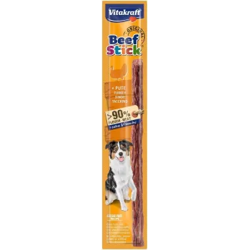 VITAKRAFT Beef Stick ar tītaru - suņu kārums - 12 g