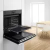Bosch HEZ638070 teleskopiskā vadotne cepeškrāsnij, nerūsējošais tērauds, brūna