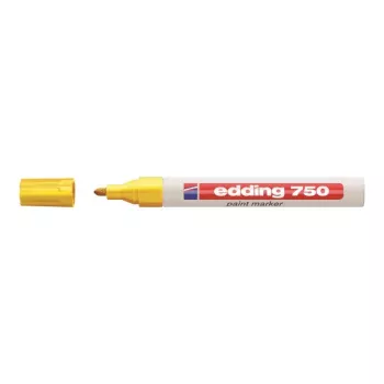 Marķieris Edding 750 Dzeltens