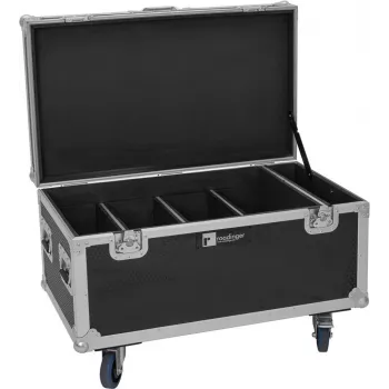 Roadinger flightcase 4x Multiflood IP 8x10W RGBW Wash 31005239