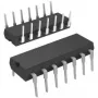 Operacionālais pastiprinātājs IC Texas Instruments LT1014CN — Četrkāršs precīzijas op-amp PDIP-14 iepakojumā