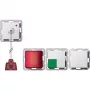 Ķēdes slēdzis GIRA 291403, balts, maiņstrāva 100–240 V, 50 Hz, 0,25 A