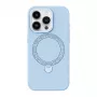 Telefona maciņš Joyroom Dancing Circle PN-15L2 iPhone 15 Pro (zils) bez iepakojuma