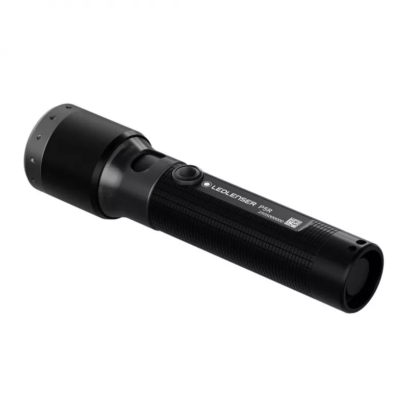 Ledlenser P5R 503109 uzlādējams LED rokas lukturis, melns