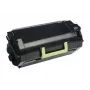 Lexmark 622 - Schwarz - Original - Tonerpatrone LCCP, LRP - für Lexmark MX710, MX711, MX810, MX811, MX812 (62D2000)