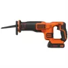 Black & Decker BDCR18-QW zāģis (savstarpējās kustības) Melns, Oranžs
