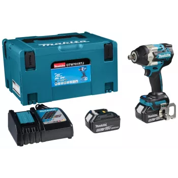 Makita DTW701RTJ triecienskloķis 1000 RPM 18V Melns, Zils