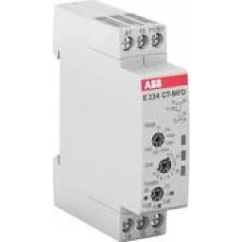 ABB Daudzfunkciju laika relejs E234CT-MFD 24-240VAC, 24-48VDC CT-MFD.12 (1SVR500020R0000)