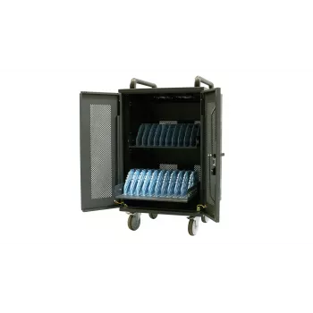Avtek International Avtek Charging Cart 20 pārnēsājams ierīču pārvaldības skapis Melns