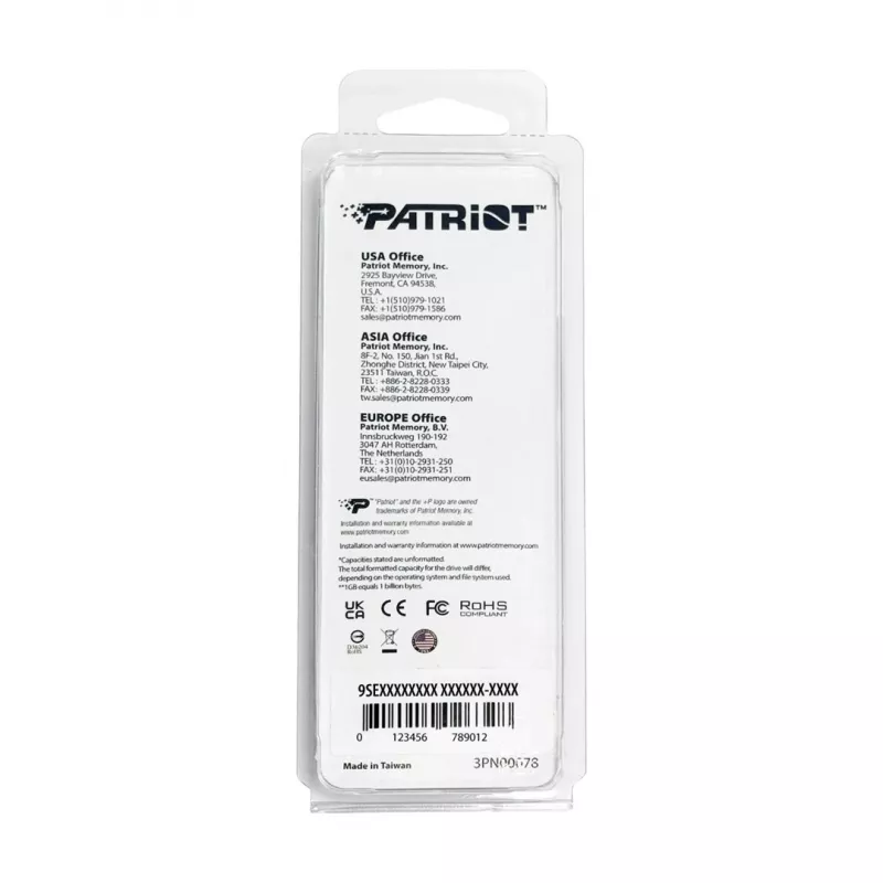 Patriot Memory Signature Line Core PSC548G5602HS atmiņas modulis 48 GB 1 x 48 GB DDR5 5600 MHz