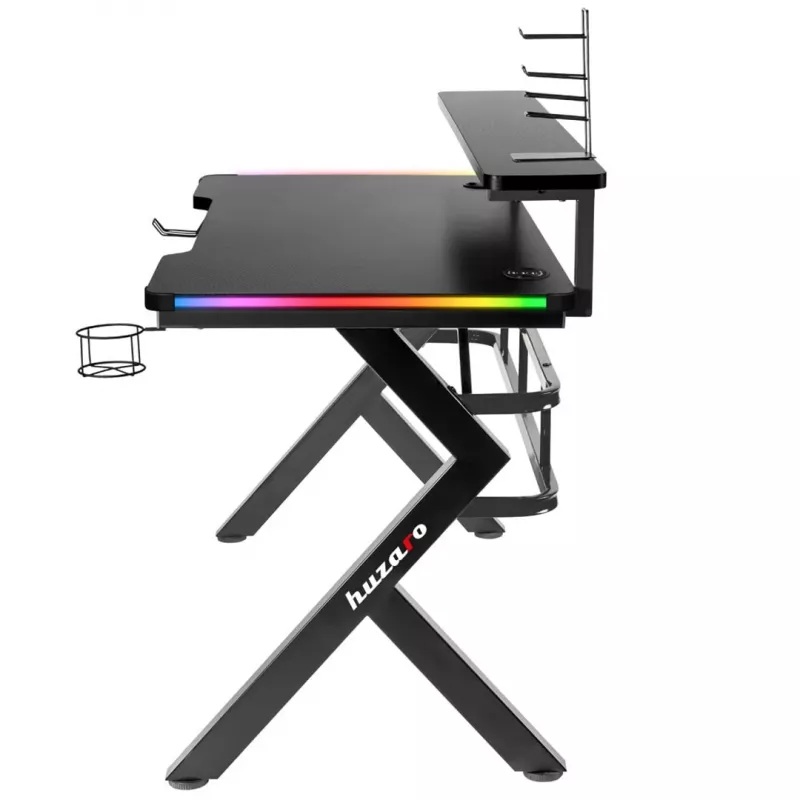 Spēļu galds HUZARO HERO 5.0 RGB
