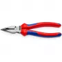 KNIPEX 08 22 185, smailknaibles, 1,3 cm, 61 HRC, zila, sarkana, 55 mm, 185 mm