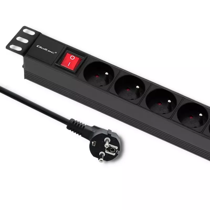 Barošanas bloks QOLTEC 54471 12V 2A kompakts dizains