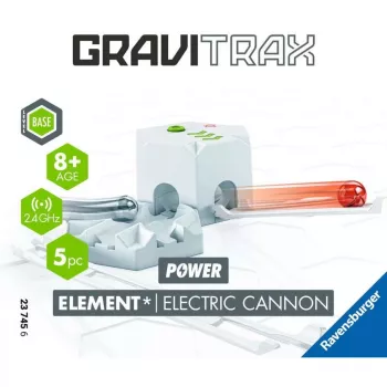 Ravensburger GraviTrax Element Electric Cannon – motorizēts palaišanas modulis GraviTrax sistēmai