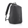 Ikdienas mugursoma XDDESIGN Bobby Soft ar 15.6 collu klēpjdatora nodalījumu, 16 L, PET, melna