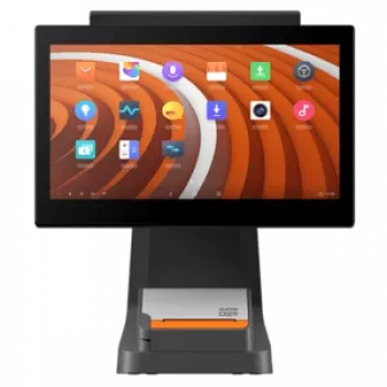 POS terminālis SUNMI D2s PLUS 15.6 collu Full HD skārienekrāns, visu vienā kases sistēma