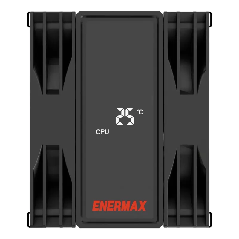 Enermax dzesētājs ETS-T41D procesoru dzesētājs melns