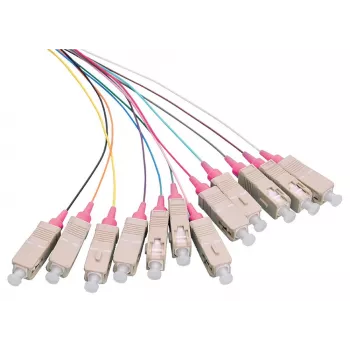 LOGON LFP035 InfiniBand/optiskās šķiedras kabelis 2 m 12x SC daudzkrāsains (LFP035)