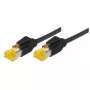 Tecline 72203S Ethernet Patch Cable Melns