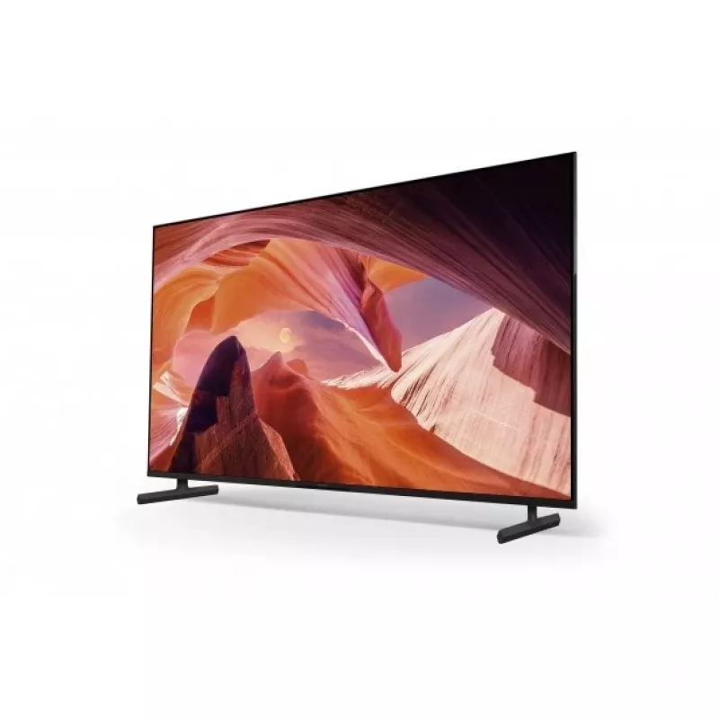 Sony FWD-65X80L televizors 165,1 cm (65 colli) 4K Ultra HD Smart TV Wi-Fi Melns