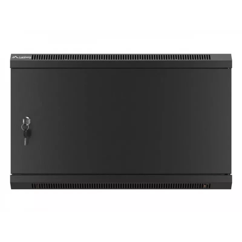 Pie sienas montējams skapis Lanberg WF01-6406-00B