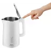 Elektriskā tējkanna AMICA 1.5L 2200W Sudraba