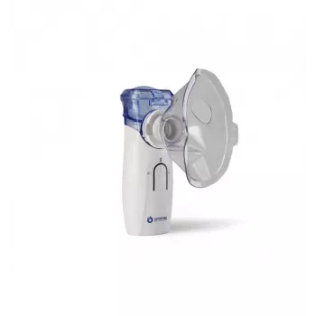 Oro-Med Oro-Mesh Family pārnēsājams mesh inhalators, balts