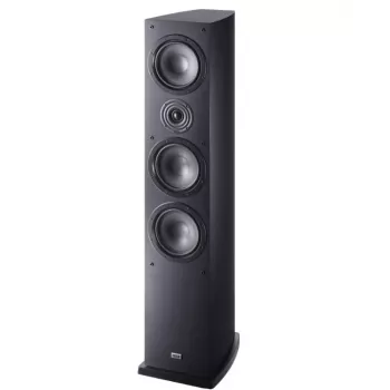 Heco ELITE 702 3-virzienu grīdas skaļrunis, 170 W RMS, 25–40000 Hz, 8 Ω, 91 dB, Melns