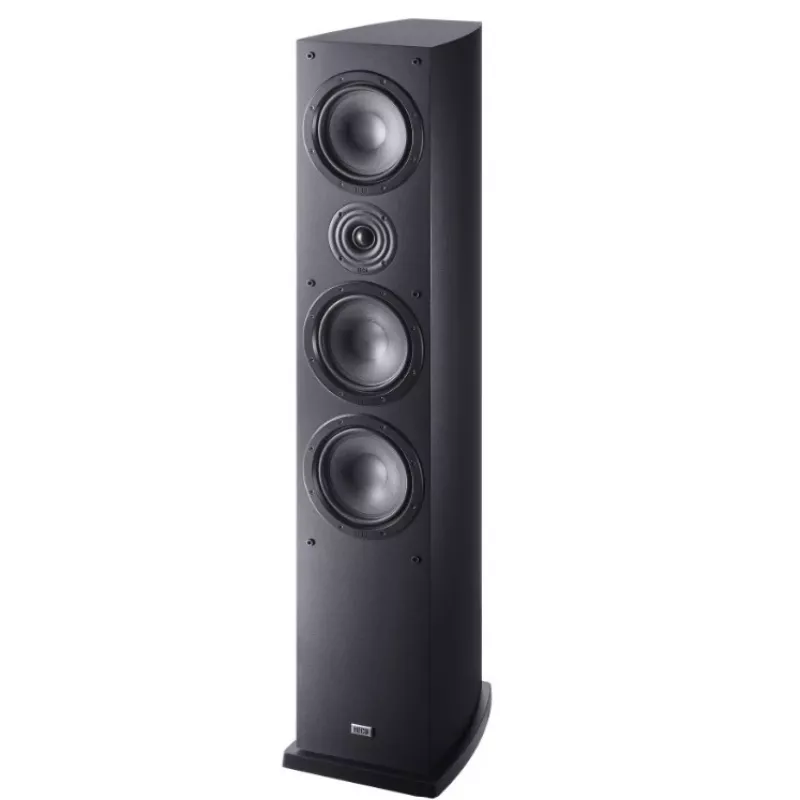 Heco ELITE 702 3-virzienu grīdas skaļrunis, 170 W RMS, 25–40000 Hz, 8 Ω, 91 dB, Melns