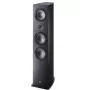 Heco ELITE 702 3-virzienu grīdas skaļrunis, 170 W RMS, 25–40000 Hz, 8 Ω, 91 dB, Melns