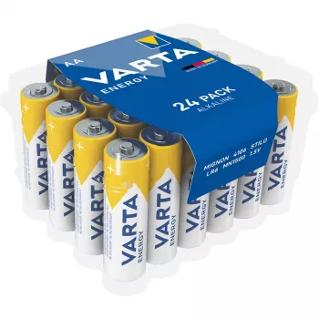 Vārts Alkaline AA 24 iepakojums vienreizējās lietošanas baterijas