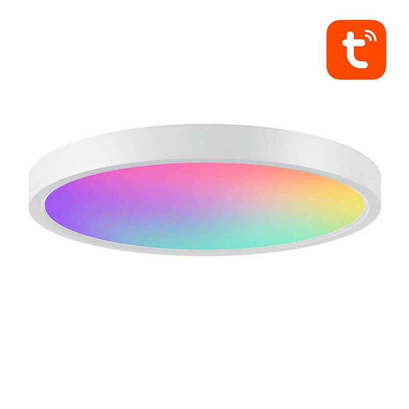 Griestu lampa 30cm WiFi/Bluetooth 16M RGBCW Gosund LB12 1920lm Tuya + Tālvadības pults