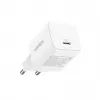 UGREEN Lādētājs Nexode N Series X513 30W GaN USB-C viena porta ātrais lādētājs, 100–240V, balts