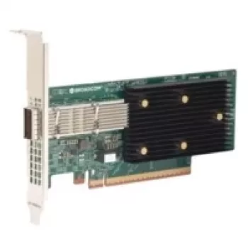Broadcom P1400GD tīkla adapteris - PCIe 5.0 x16 Low-Profile - 400 Gigabit QSFP112 x 1 (BCM957608-P1400GDF00)